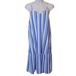 j crew gathered silk midi dress J Crew Gathered-Waist Silk Midi Dress 4